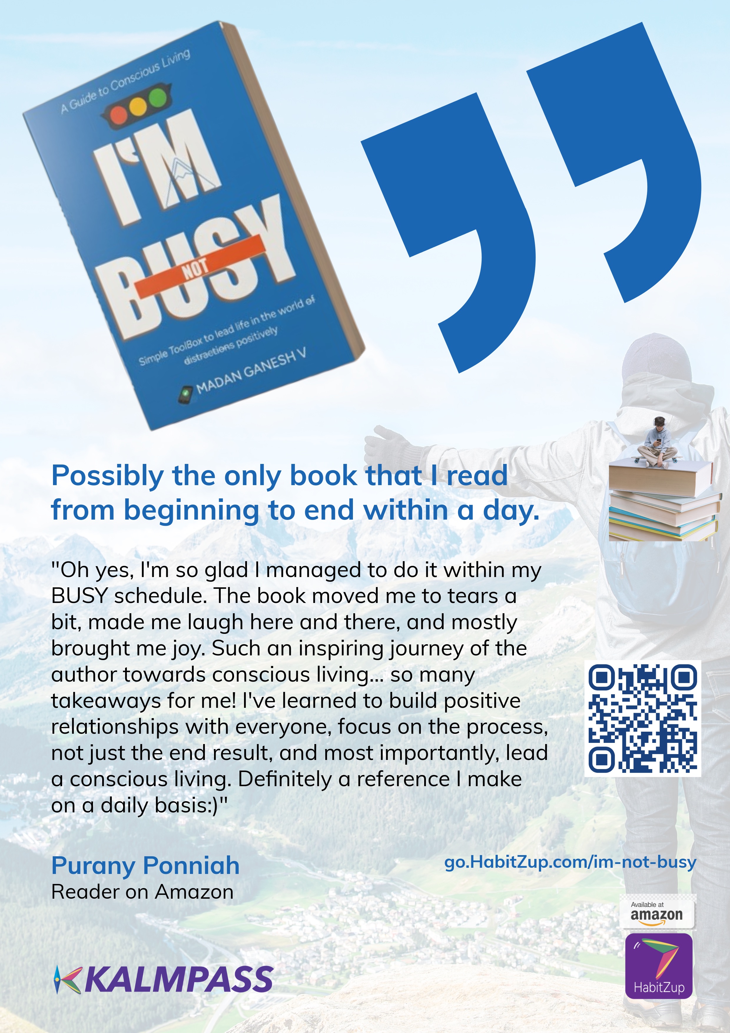 Reader Testimonial 4