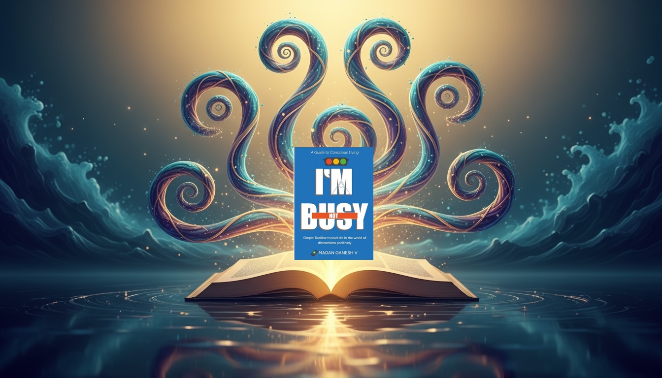 Lost in life’s busyness?