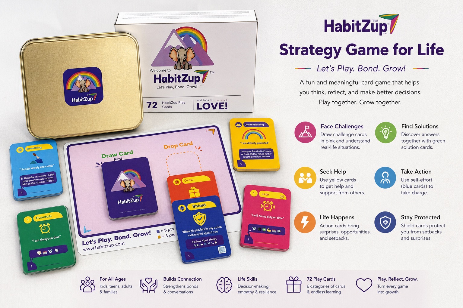 HabitZup Card Game