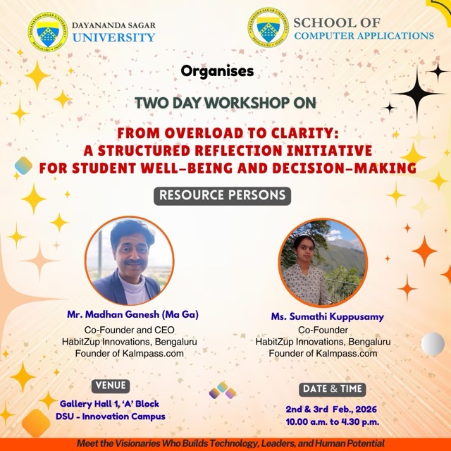 Overload to Clarity workshop image 1